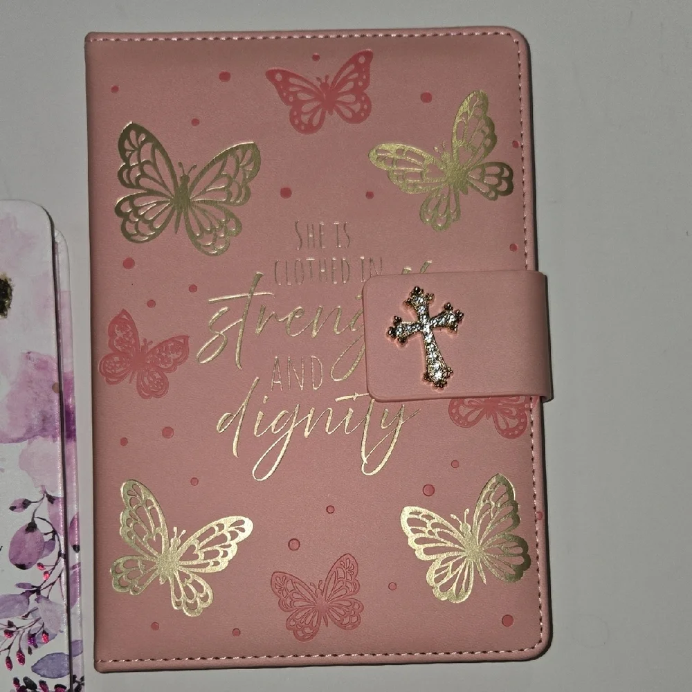 Floral and Butterfly Prayer Journals